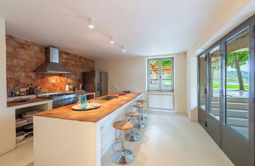 Chamaret House | Authentic Stone Farmhouse with Heated Pool near Grignan in Drôme Provençale