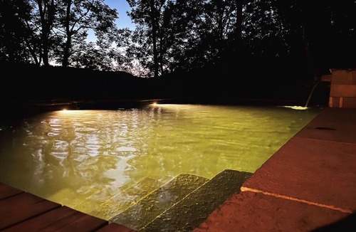 Marchastel House | Authentic stone house with natural pool.