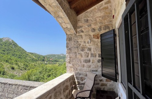 Seoca Villa | Authentic Stone Villa w/Pool in a Village near Budva