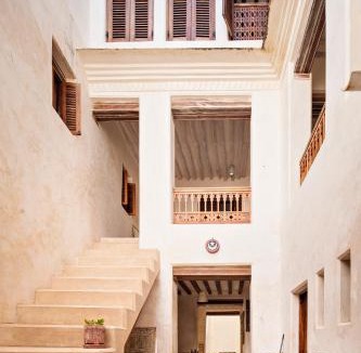 Lamu Villa | Authentic Swahili style villa Milele House