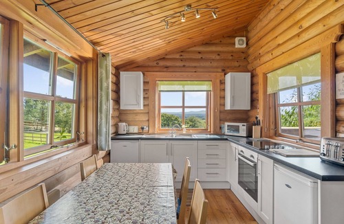 Highampton Cabin | Authentic timber lodge located in Devon's heart at the edge of glorious Dartmoor