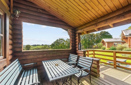 Highampton Cabin | Authentic timber lodge located in Devon's heart at the edge of glorious Dartmoor
