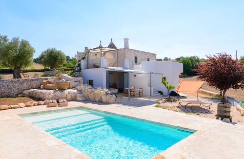 Martina Franca Villa | Authentic Trulli Stay with Private Pool and Panoramic Views | Itria Valley