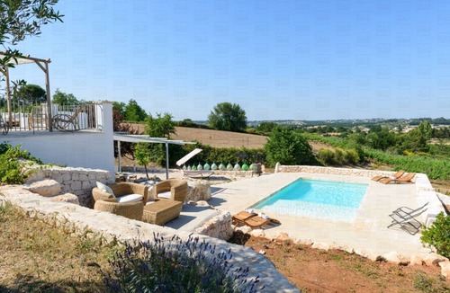 Martina Franca Villa | Authentic Trulli Stay with Private Pool and Panoramic Views | Itria Valley