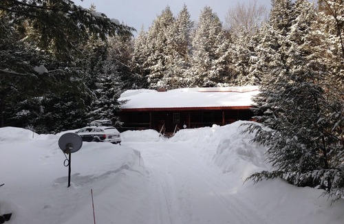 Wardsboro Cabin | Authentic Vermont Log Cabin Between Mount Snow and Stratton - No monthly rentals