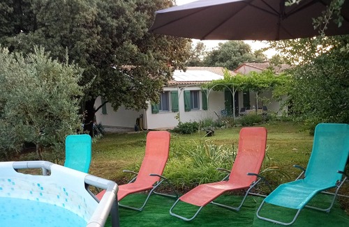 Mazan Villa | authentic villa with private pool