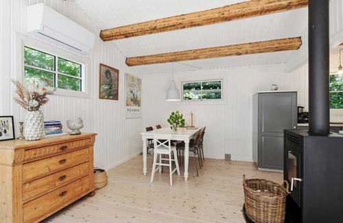 Odsherred Kommune House | Authentic wooden house with wild garden