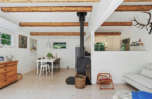 Odsherred Kommune House | Authentic wooden house with wild garden