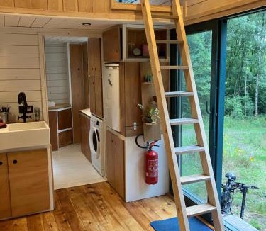 Clavier House | Authentique, cosy et autonome en pleine nature