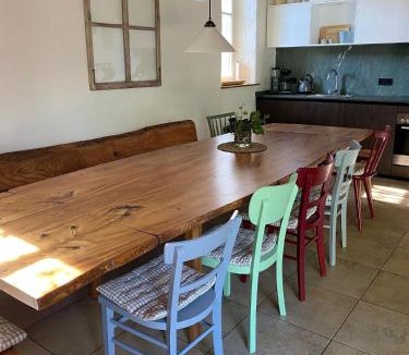 Aue House | Authentisches fränkisches Ferienhaus mit Garten