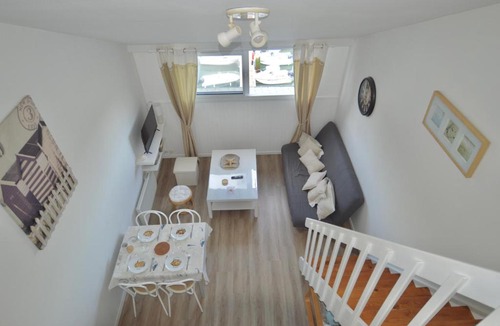 Courseulles-sur-Mer Apartment | Aux beaux coquillages, vue mer et sur le port