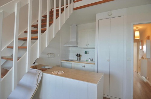 Courseulles-sur-Mer Apartment | Aux beaux coquillages, vue mer et sur le port