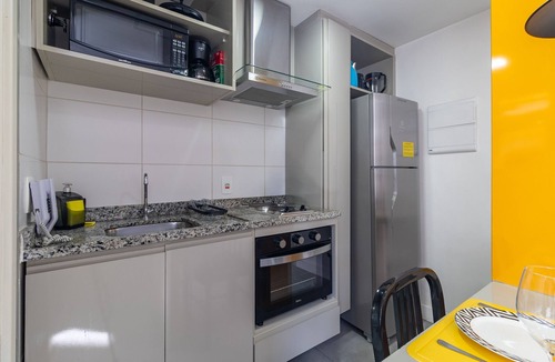 Consolacao Apartment | AV1010 Studio Avanhandava 3p 0q.