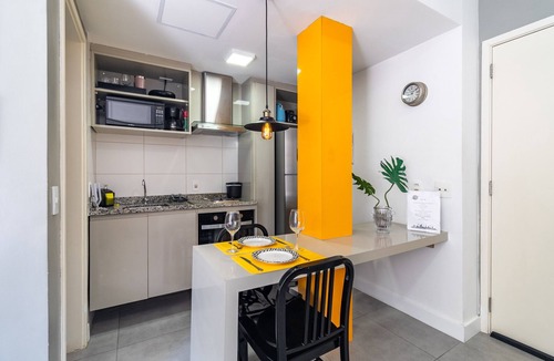 Consolacao Apartment | AV1010 Studio Avanhandava 3p 0q.