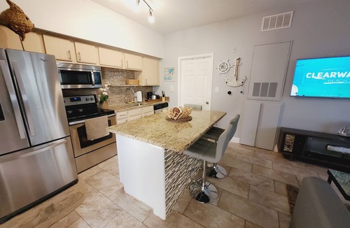Clearwater Condo | AVALON BEAUTIFUL VACATION CONDO CLEARWATER - 3 MILES FROM THE BEACH (CLEARWATER)