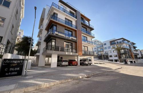 Zeytinlik Apartment | Avantgart Plus Site, 2 bedrooms, in the center of Kyrenia