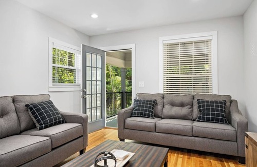 Five Points South Condo | Avenue Quads - Unit 4/King Bed/Convenient Location