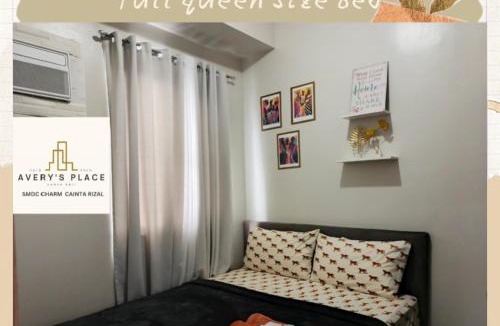 Pasig Apartment | Avery's Place SMDC CHARM