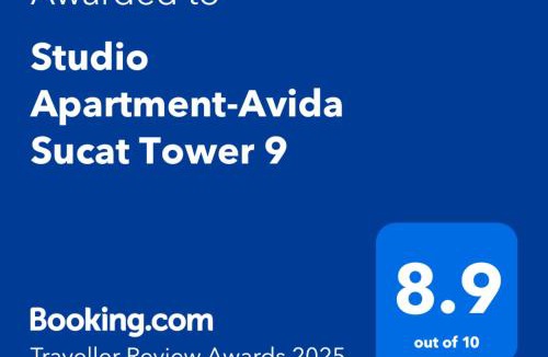 San Dionisio Apartment | Avida Sucat Tower 9 - Studio