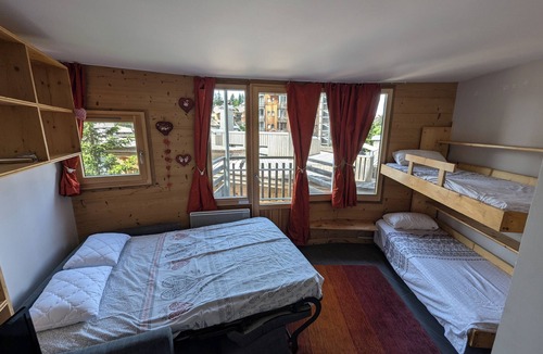 Avoriaz Apartment | Avoriaz - charming studio with balcony in the heart of the resort