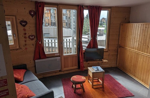Avoriaz Apartment | Avoriaz - charming studio with balcony in the heart of the resort