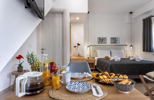 Tsoutsouros Apartment | Avra 2 modern aprt by the sea