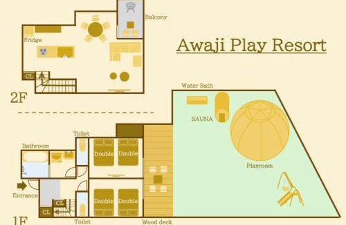 Karumo Villa | Awaji Play Resort