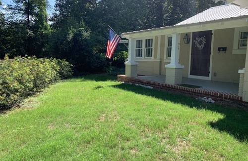 Aiken Cottage | Award winning fully restored 1930's cottage in historic Aiken SC