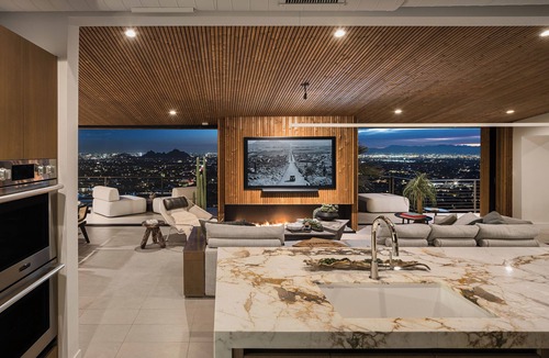 Camelback East House | Award-Winning Mountaintop Oasis - Camelback Mountain Phoenix
