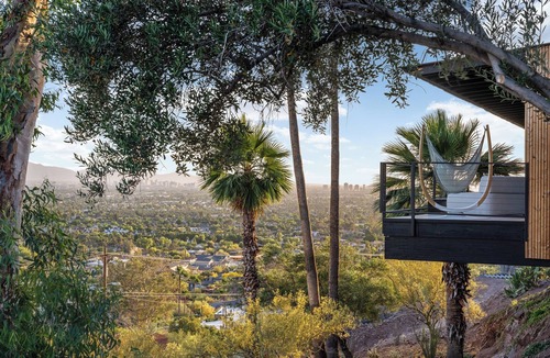 Camelback East House | Award-Winning Mountaintop Oasis - Camelback Mountain Phoenix