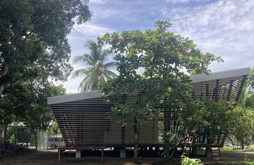 Savegre Villa | Award winning No Footprint House at Matapalo Beach with small pool