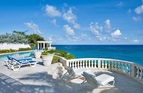 Diamond Valley Villa | Award-winning Oceanfront Villa next to World Famous Crane Beach and Crane Resort