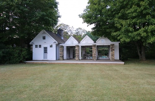 Redding Ridge Cottage | Award Winning Private Pool House on Spectacular Historic and Rare 24-Acre Estate