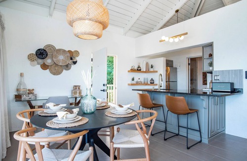 Frydendal Villa | Award-Winning St. Thomas Villa Designer Interior Unmatched Ocean View