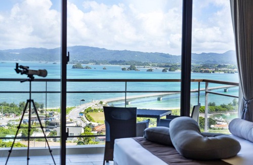 Nakijin Apartment | Away Okinawa Kouri Island Resort
