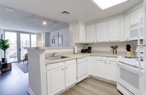 Ballston Apartment | Awesome 1 Bedroom Apt @Ballston With Gym