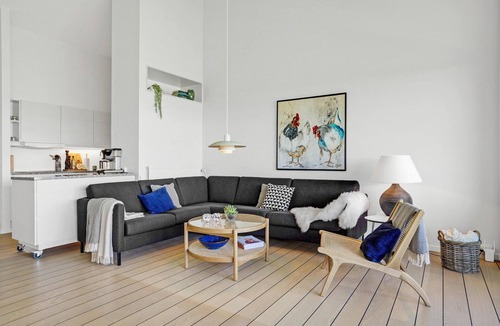 Syddjurs Kommune Apartment | Awesome apartment in Ebeltoft with sauna