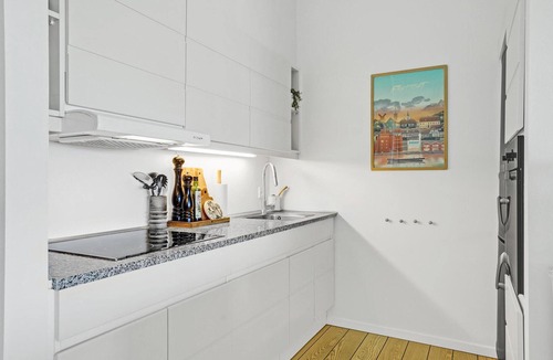 Syddjurs Kommune Apartment | Awesome apartment in Ebeltoft with sauna