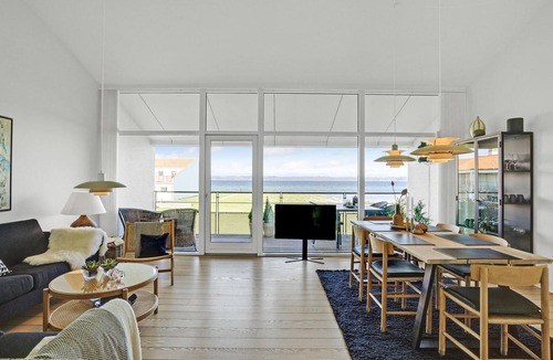 Syddjurs Kommune Apartment | Awesome apartment in Ebeltoft with sauna