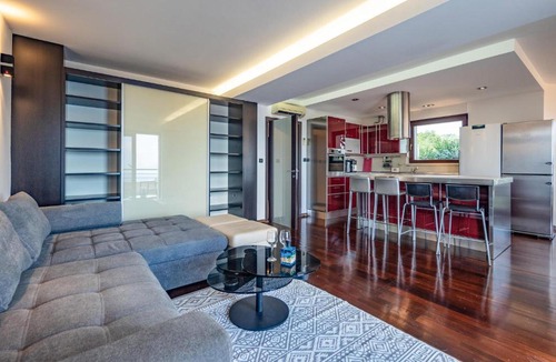 Volosko Apartment | Awesome Apartment In Opatija With House Sea View