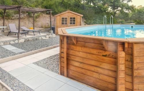 La Roque-sur-Pernes House | Awesome Home In La-Roque-Sur-Pernes