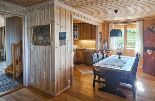 Kroderen House | Awesome home in Eggedal with sauna