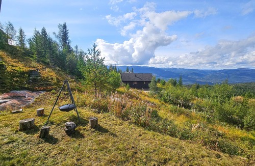 Kroderen House | Awesome home in Eggedal with sauna