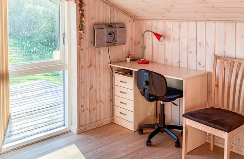 Bratten Strand House | Awesome home in Jerup with sauna