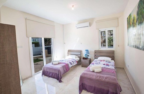 Protaras House | Awesome home in Protaras with Outdoor swimming pool, WiFi and 4 Bedrooms