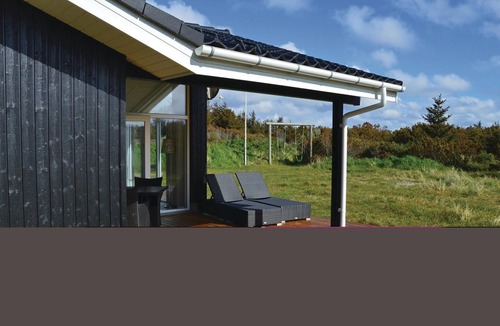 Klegod Strand House | Awesome home in Ringkøbing with sauna