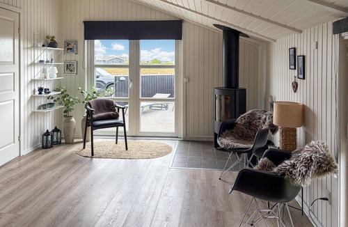 Klegod Strand House | Awesome home in Ringkøbing with sauna