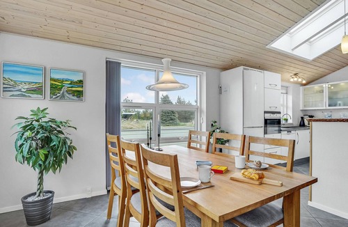Sønder Vorupør House | Awesome home in Thisted with sauna