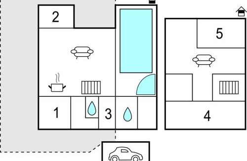 Vorupør House | Awesome Home In Thisted With Sauna