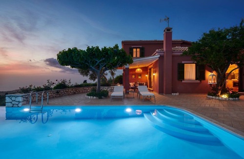 Kavallos Villa | Awesome Lefkada Villa | 2 Bedrooms | Villa Kamothias | Great Sea Views